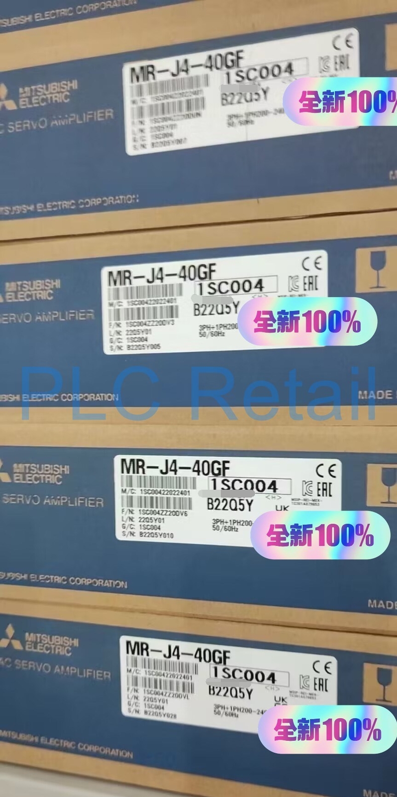 NEW Mitsubishi Servo drive module MR-J4-40GF Fast delivery