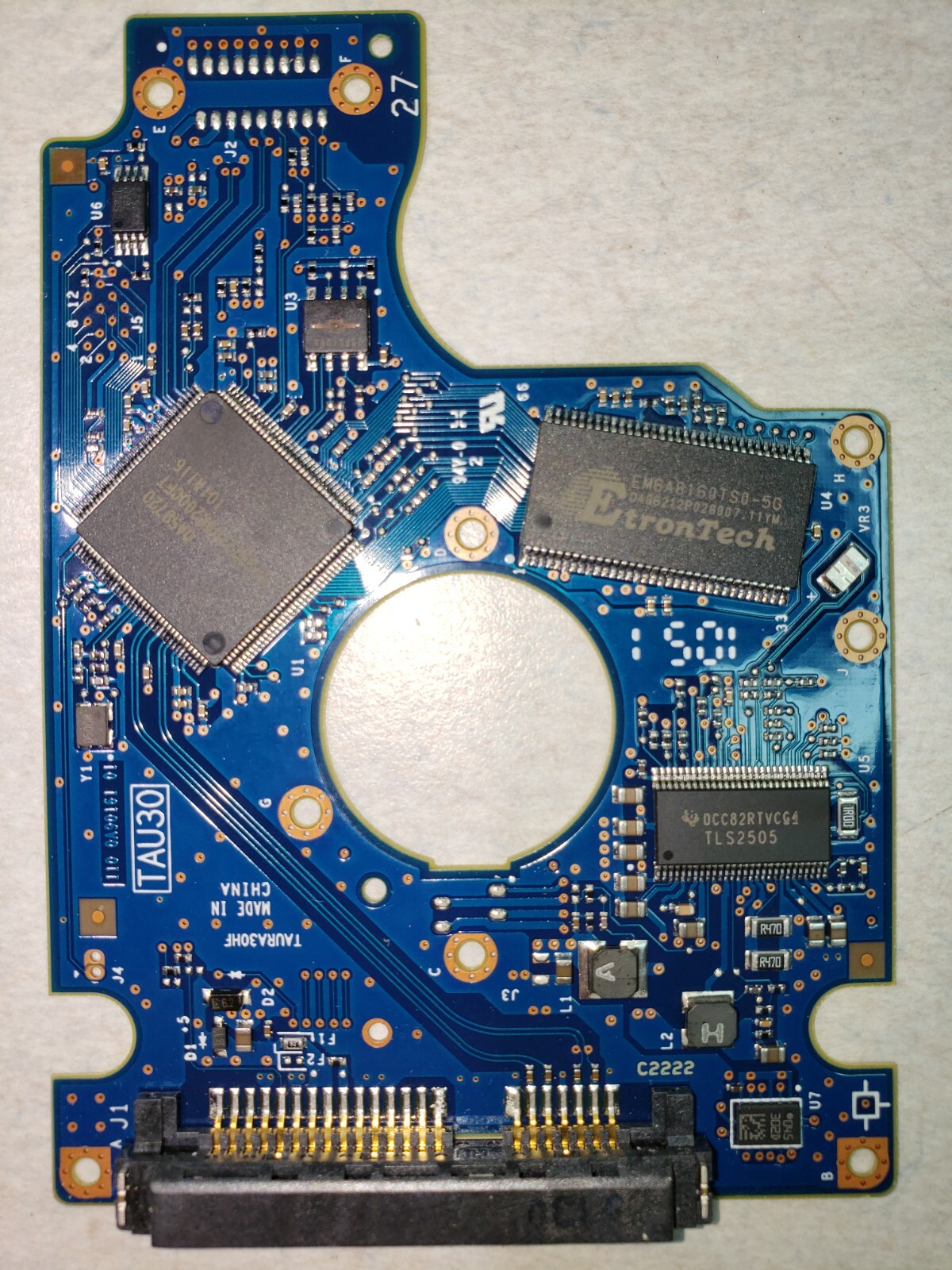 Hitachi 220 0A90161 01, PCB only no drive