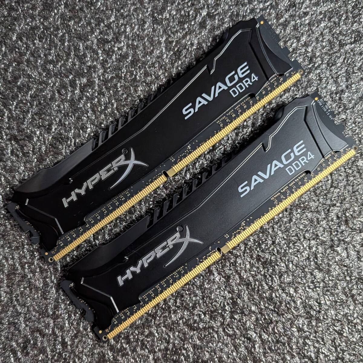 Kingston HyperX SAVAGE 8GB (2x4GB) DDR4-2133 PC4-17000 HX421C13SBK2/8 Tested