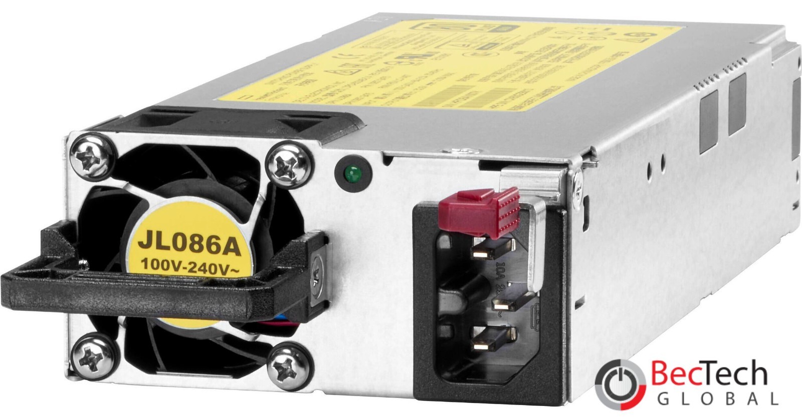 HPE Aruba X372 54VDC 680W 100-240VAC Power Supply for Switches- P/N: JL086A#ABA