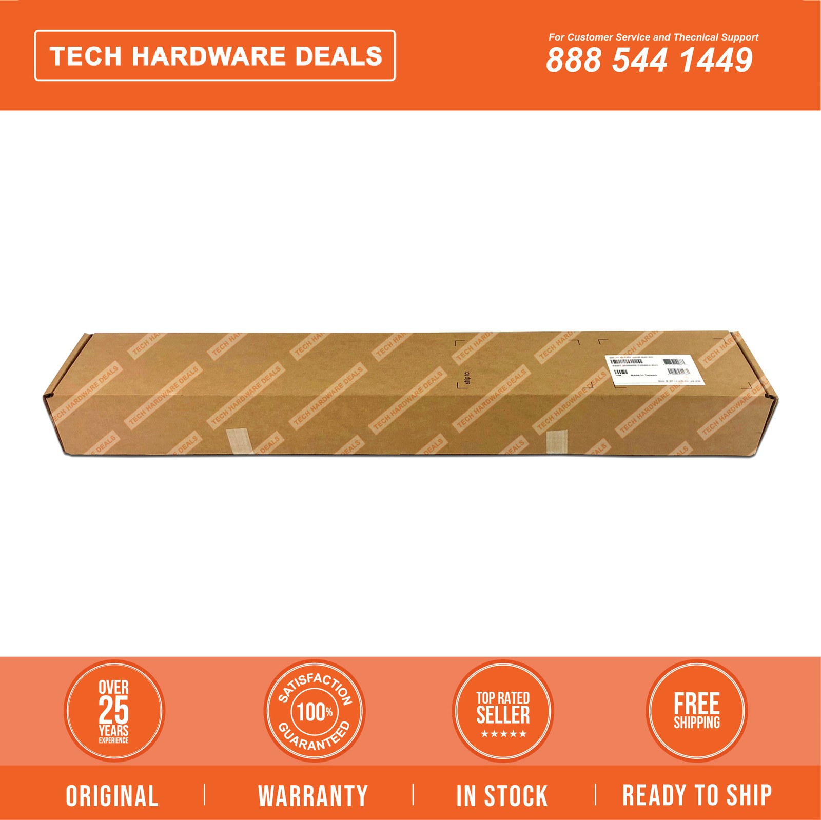 663201-B21  NEW SEALED HPE 1U Gen10 SFF Ball Bearing Rail Kit