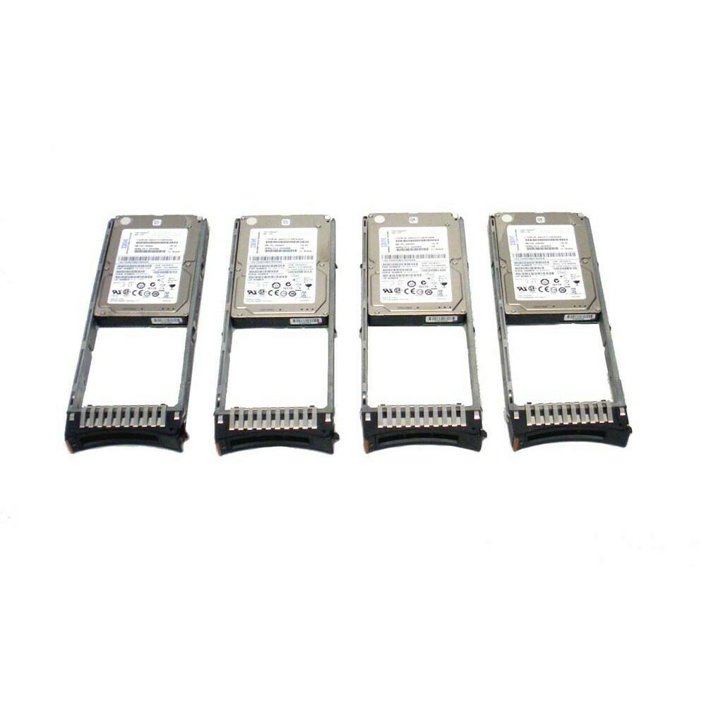IBM 1947 Hard Drive 139GB 15K SAS SFF Gen 2 19B0 - Lot of 4