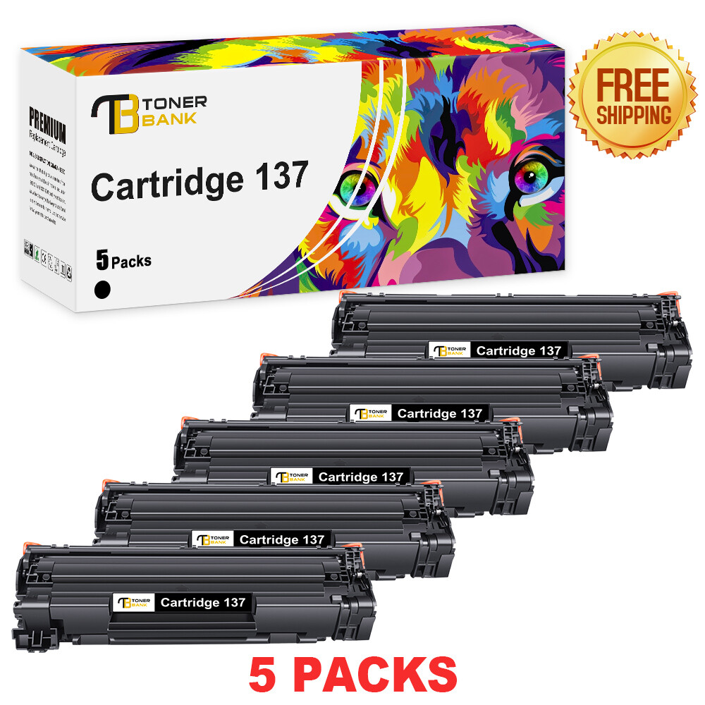 3/5/8 x Toner Compatible With Canon 137 ImageClass MF227dw MF217w MF236n MF244dw
