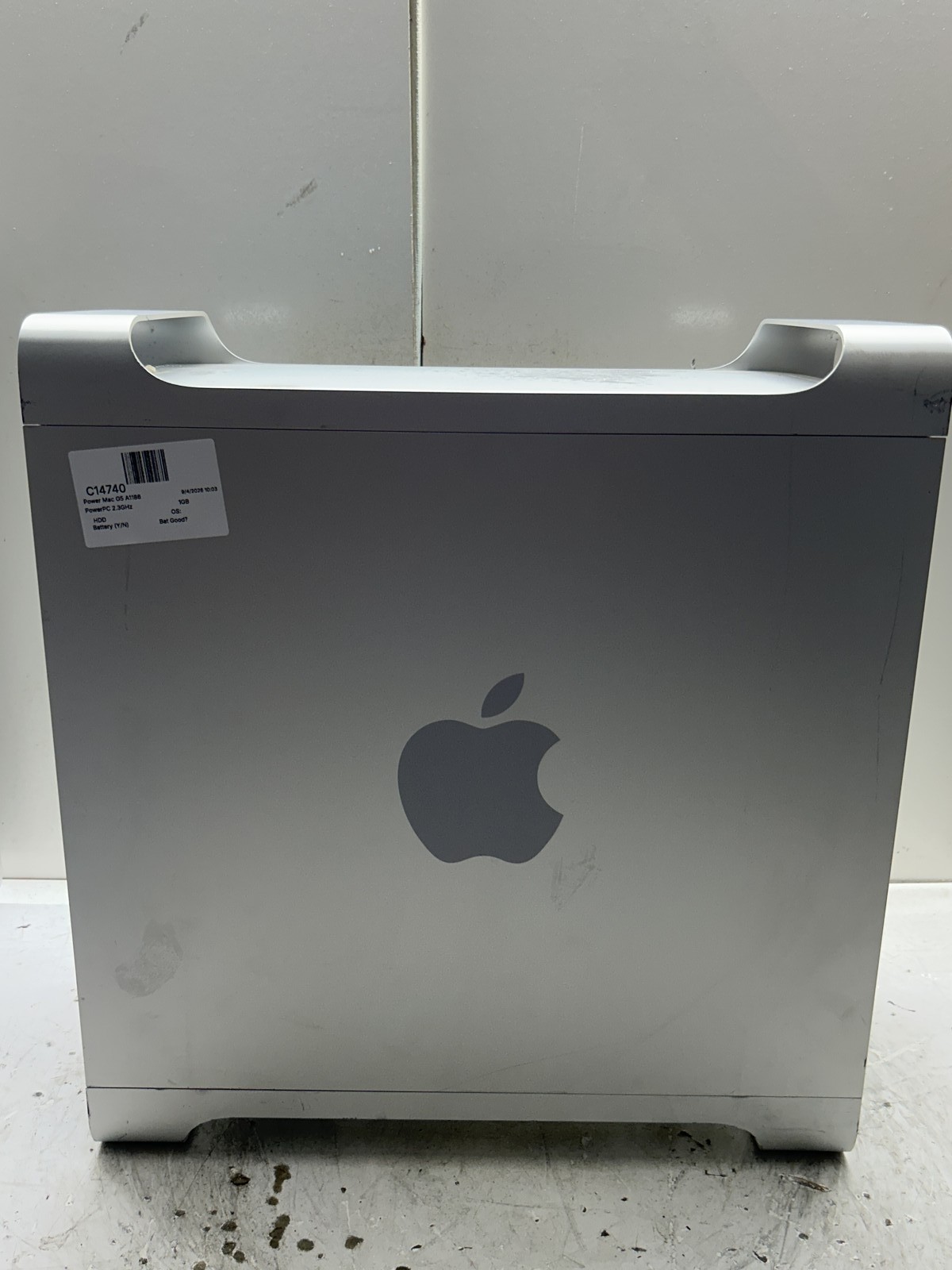 Apple A1186 Mac Pro Intel Xeon E5462 1GB NO HDD
