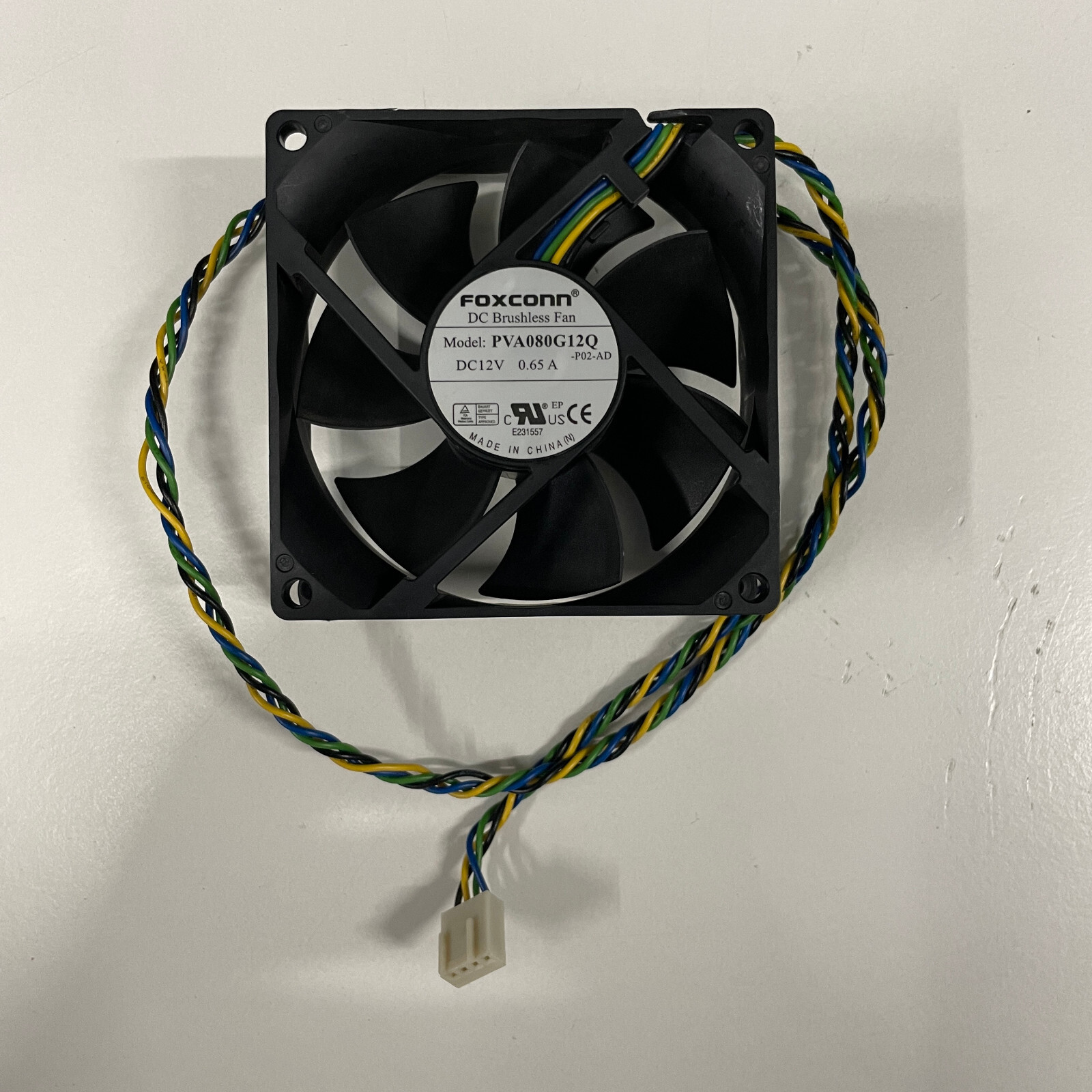 Lenovo ThinkCentre E31 E73 M71e M73 M81 M82 M91 M92 Case Fan PVA080G12Q 45K6530