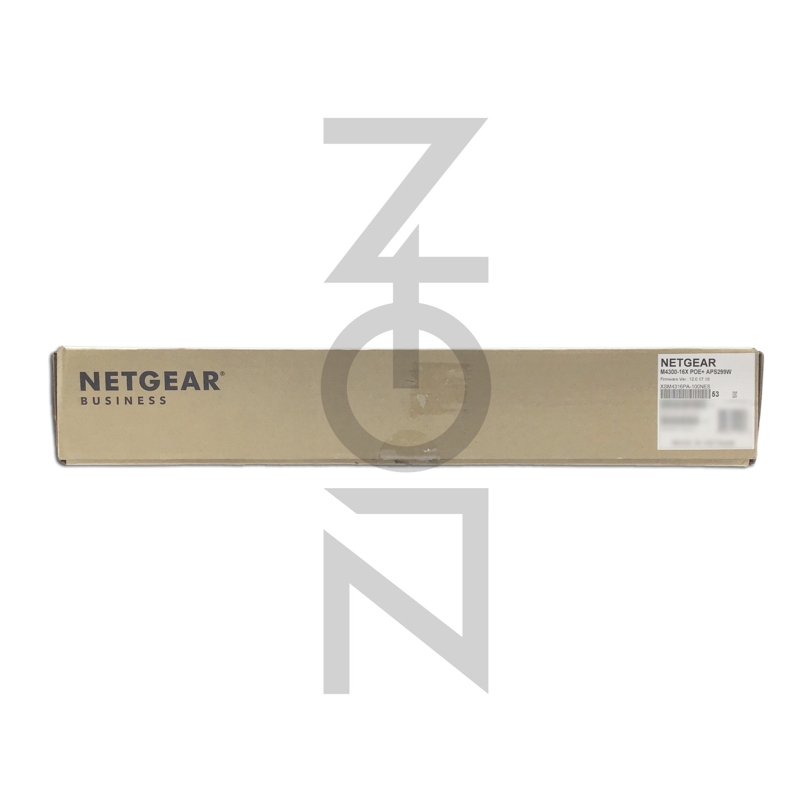 NOB NETGEAR M4300-16X XSM4316PASeries 16-Port 10GBASE-T PoE+ Stackable Switch