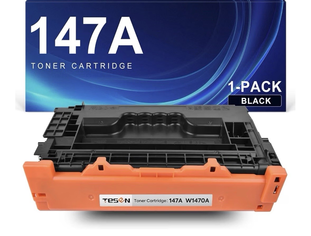 1PK W1470A 147A Toner Cartridge for HP LaserJet M610n M611x M612dn
