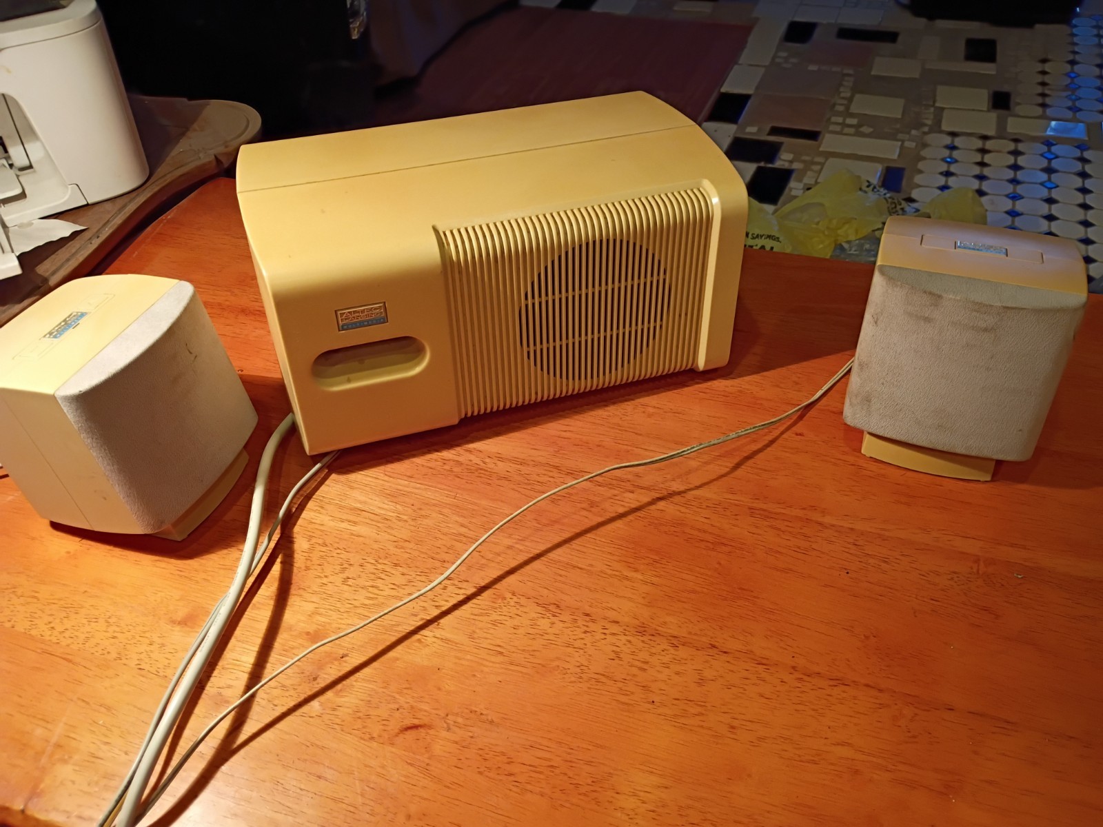 altec lansing vintage speakers And Subwoofer, Computer Speakers
