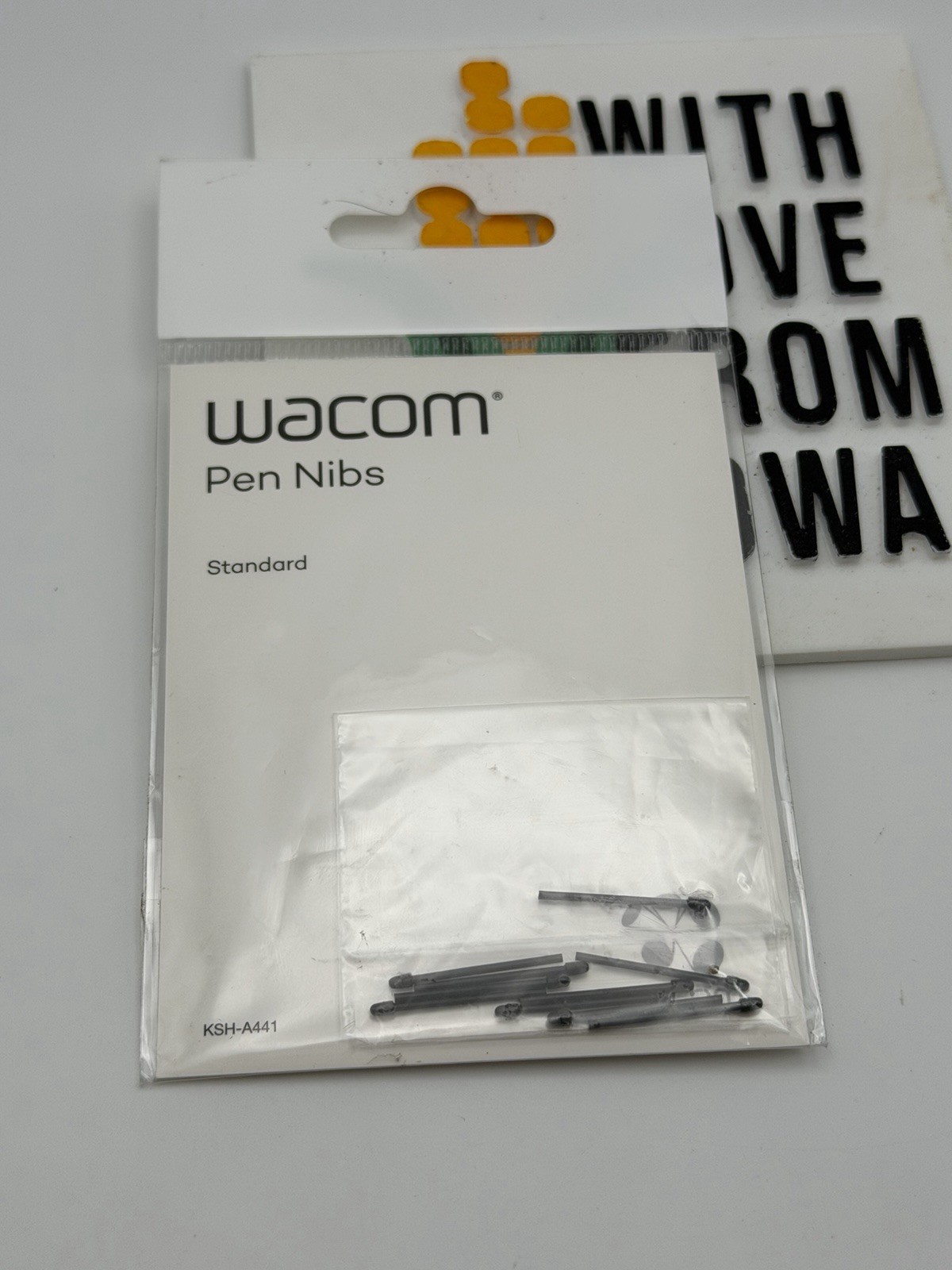 Wacom ACK22211 Pen Nibs Standard Pro Pen 2,Pro Pen 3D,Pro Pen Slim 1 Pack Of 10