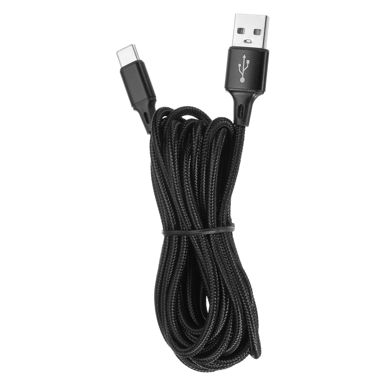 Controller Charger Cable, 6Ft USB A to Type C Cable Fast Charging Cord, Black