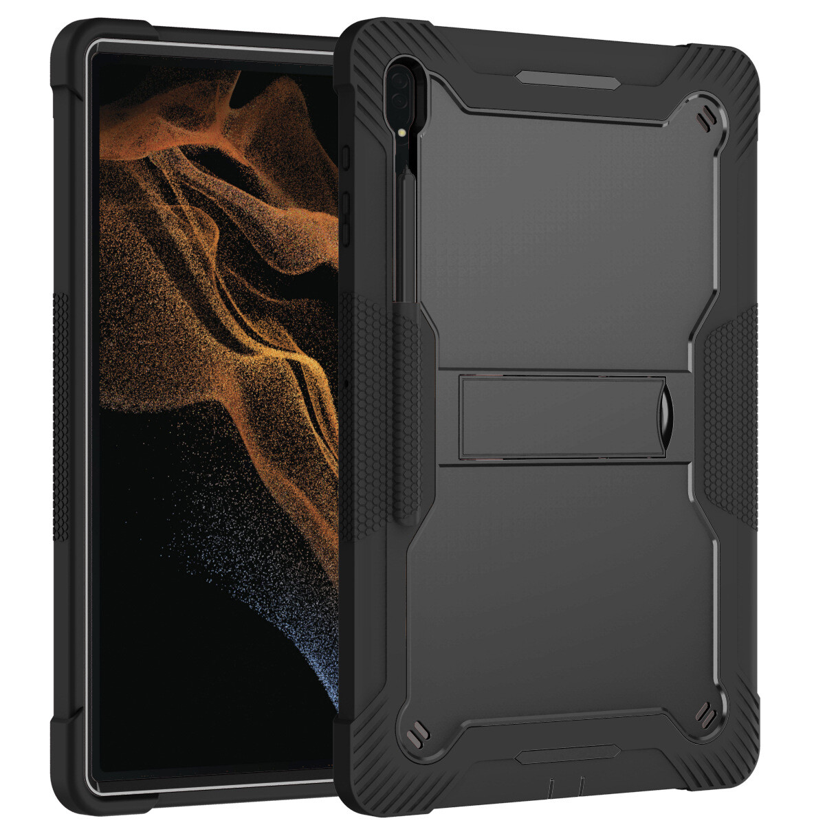 For Samsung Galaxy Tab S9 Ultra S9 Plus S8 Shockproof Rugged Tablet Case Cover