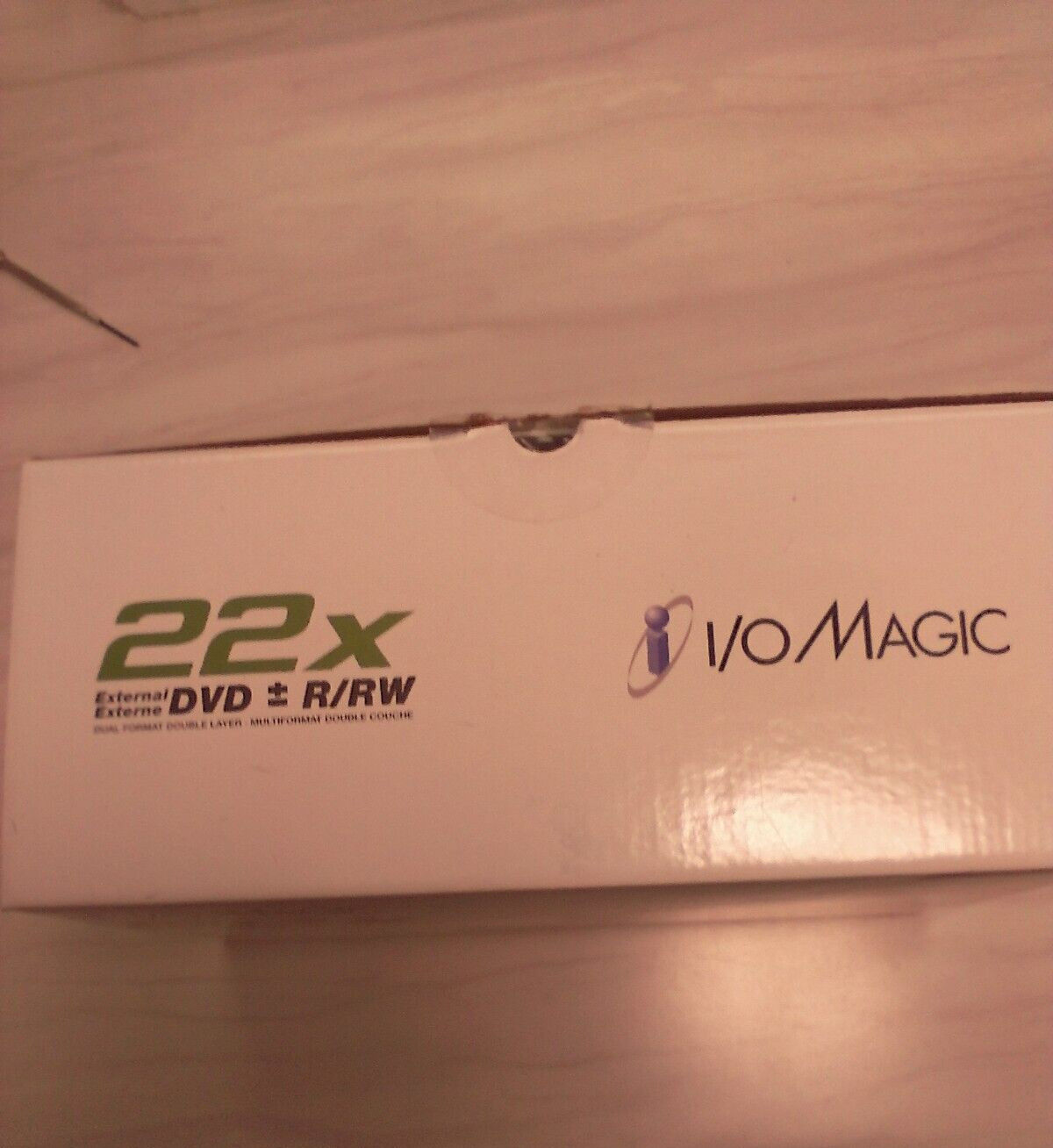 External Portable USB DVD-RW Drive I/O Magic