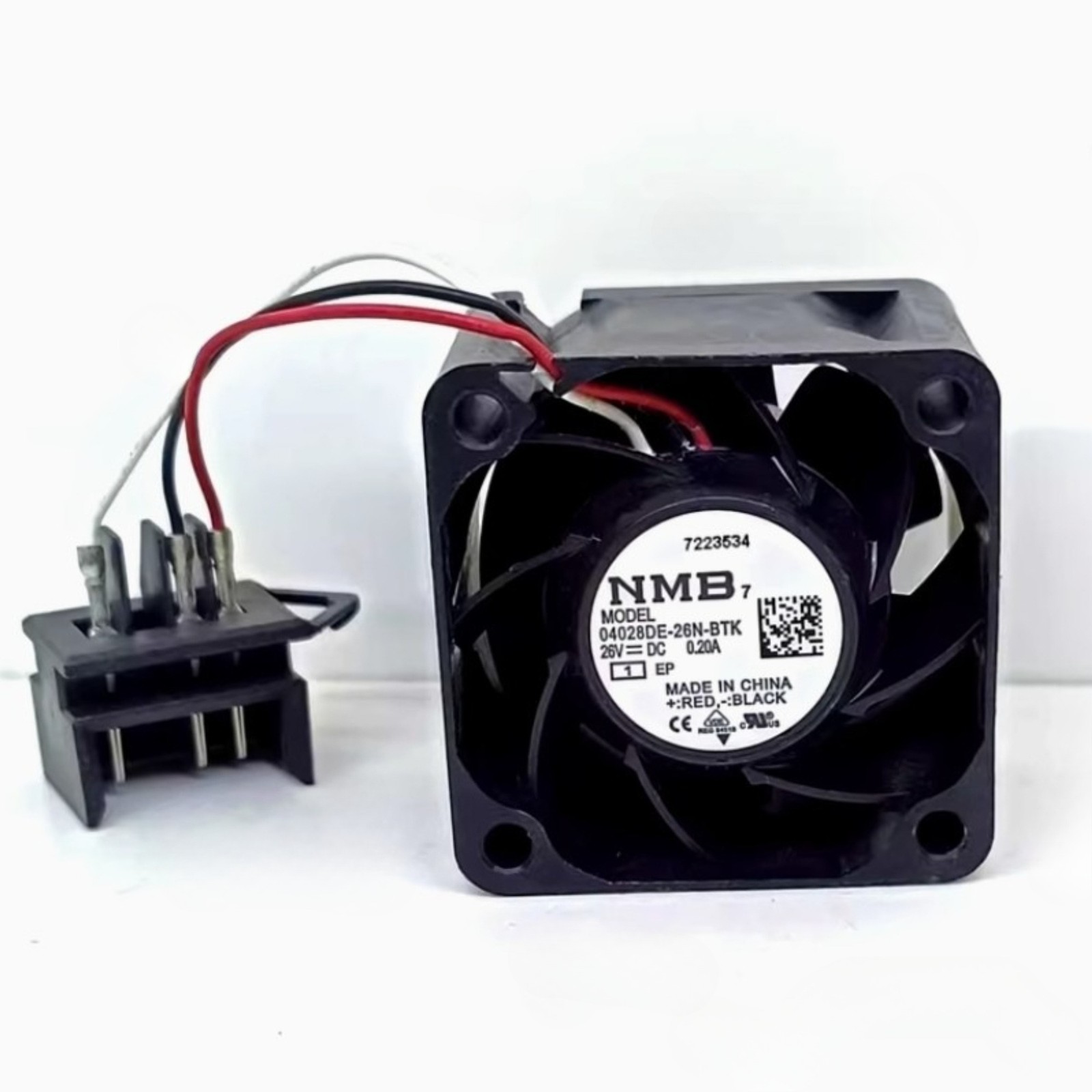 10pcs new 4CM for NMB 04028DE-26N-BTK DC 26V 0.20A Inverter Cooling Fan 4028