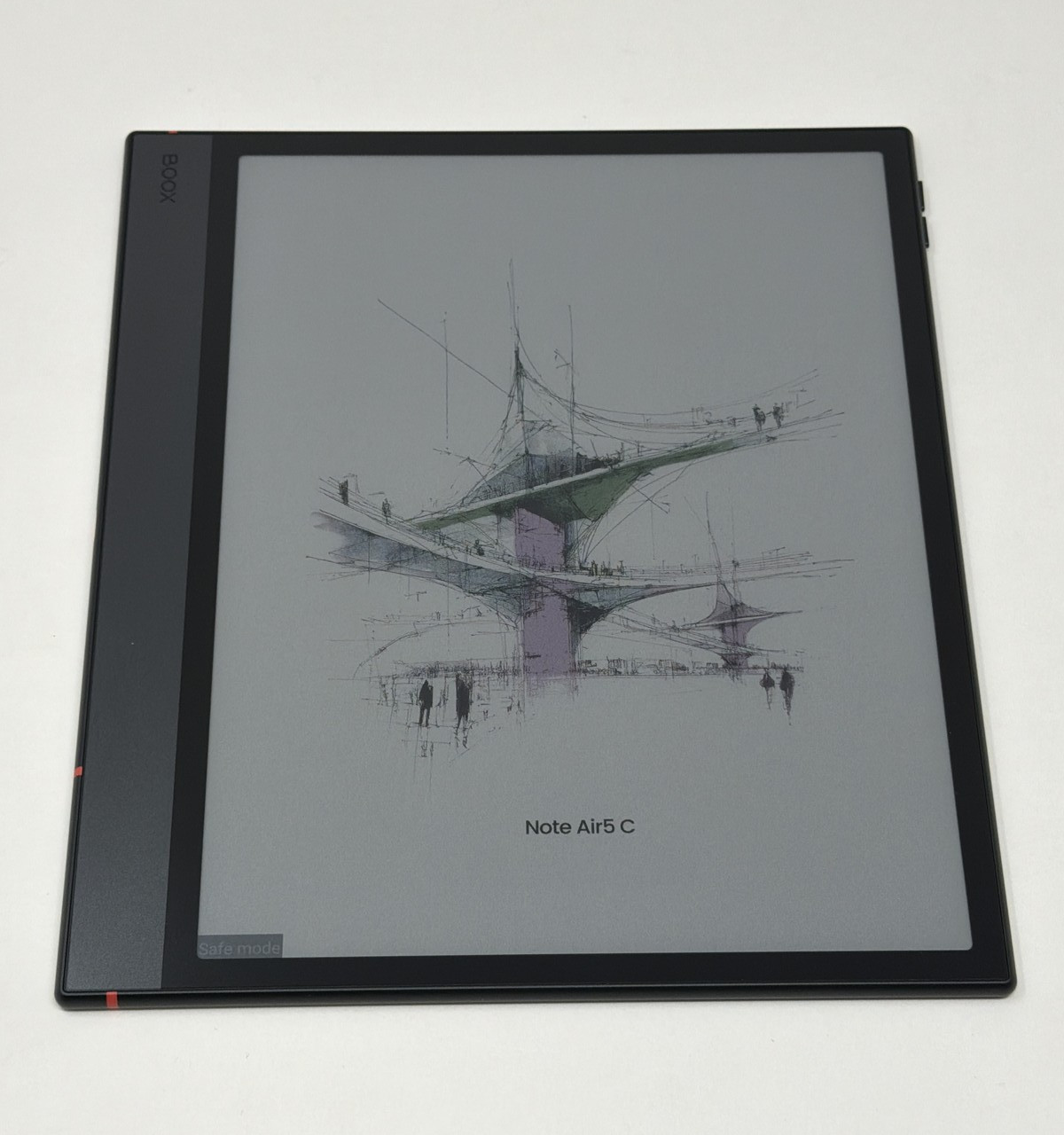 Boox Note Air5 C - 64GB Color E-Ink Tablet - Black Excellent