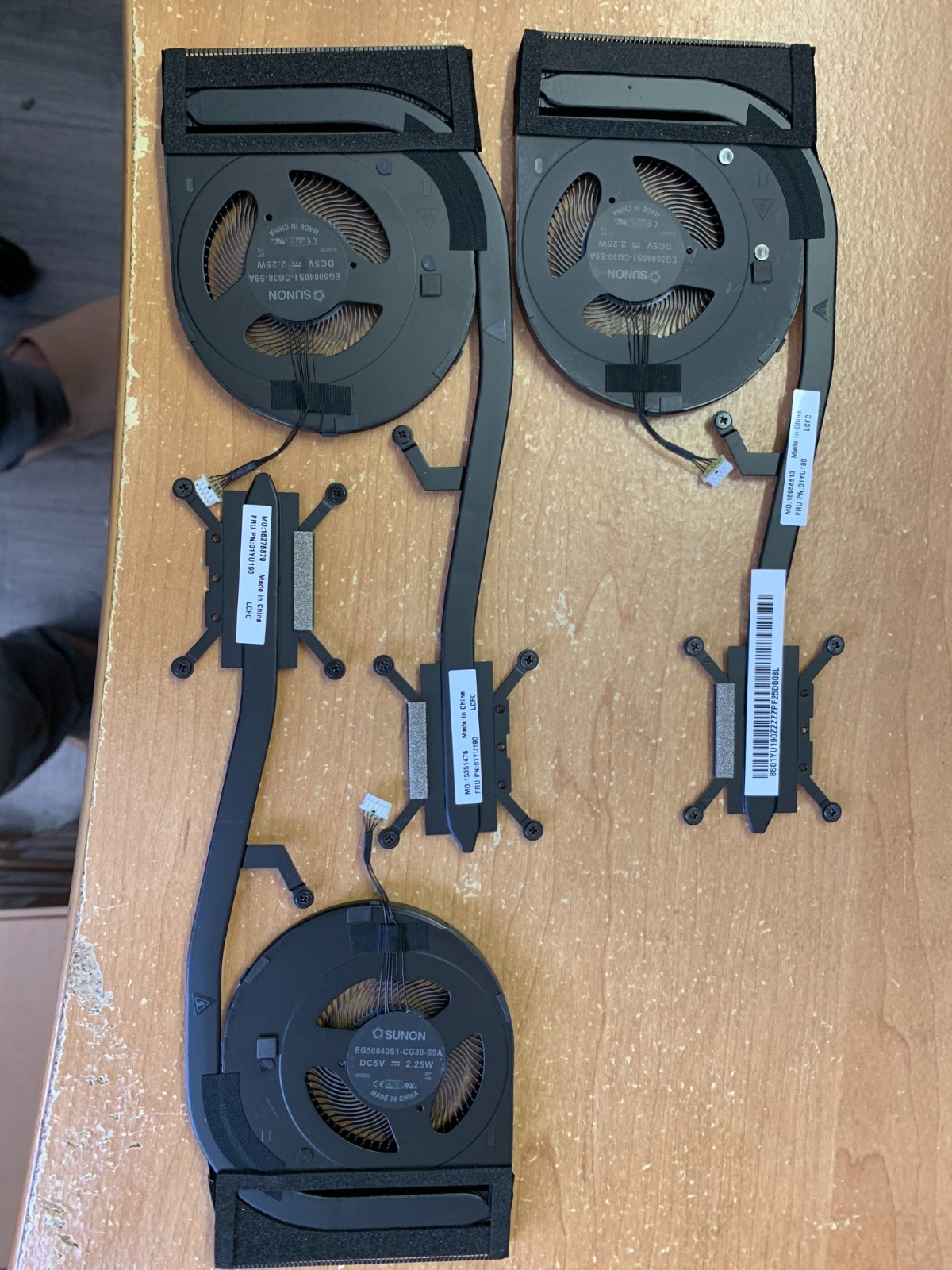FRU 01YU190 - New Original Lenovo COOLING FAN For ThinkPad T490