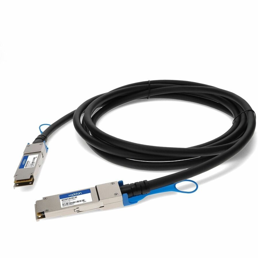 AddOn Mellanox MC2207130-001 Compatible TAA Compliant 56GBase-CU QSFP+ to QSFP+
