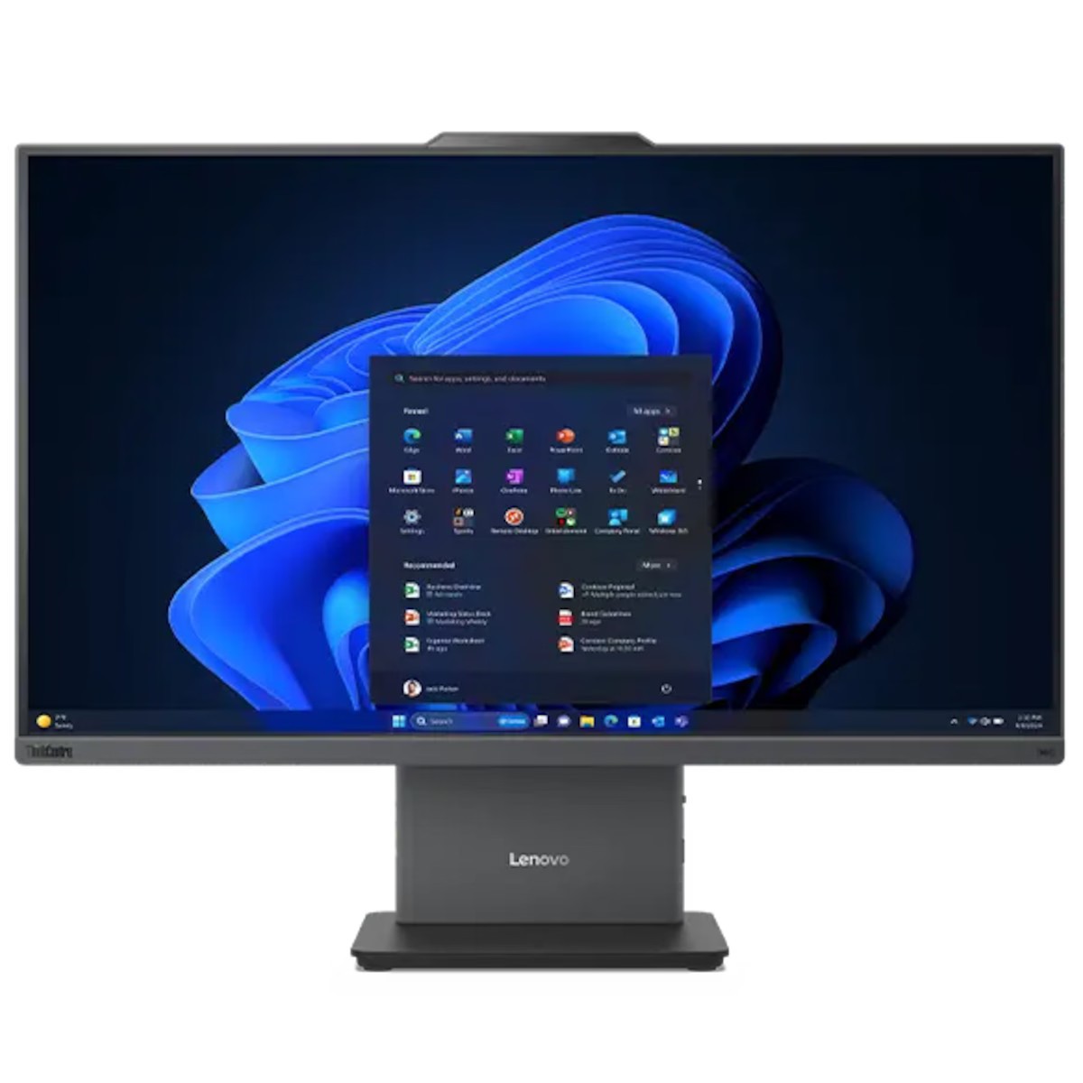 Lenovo Thinkcentre Neo 55a Gen 6 24 Inch Amd Ryzen 7 250 32GB RAM 256GB SSD