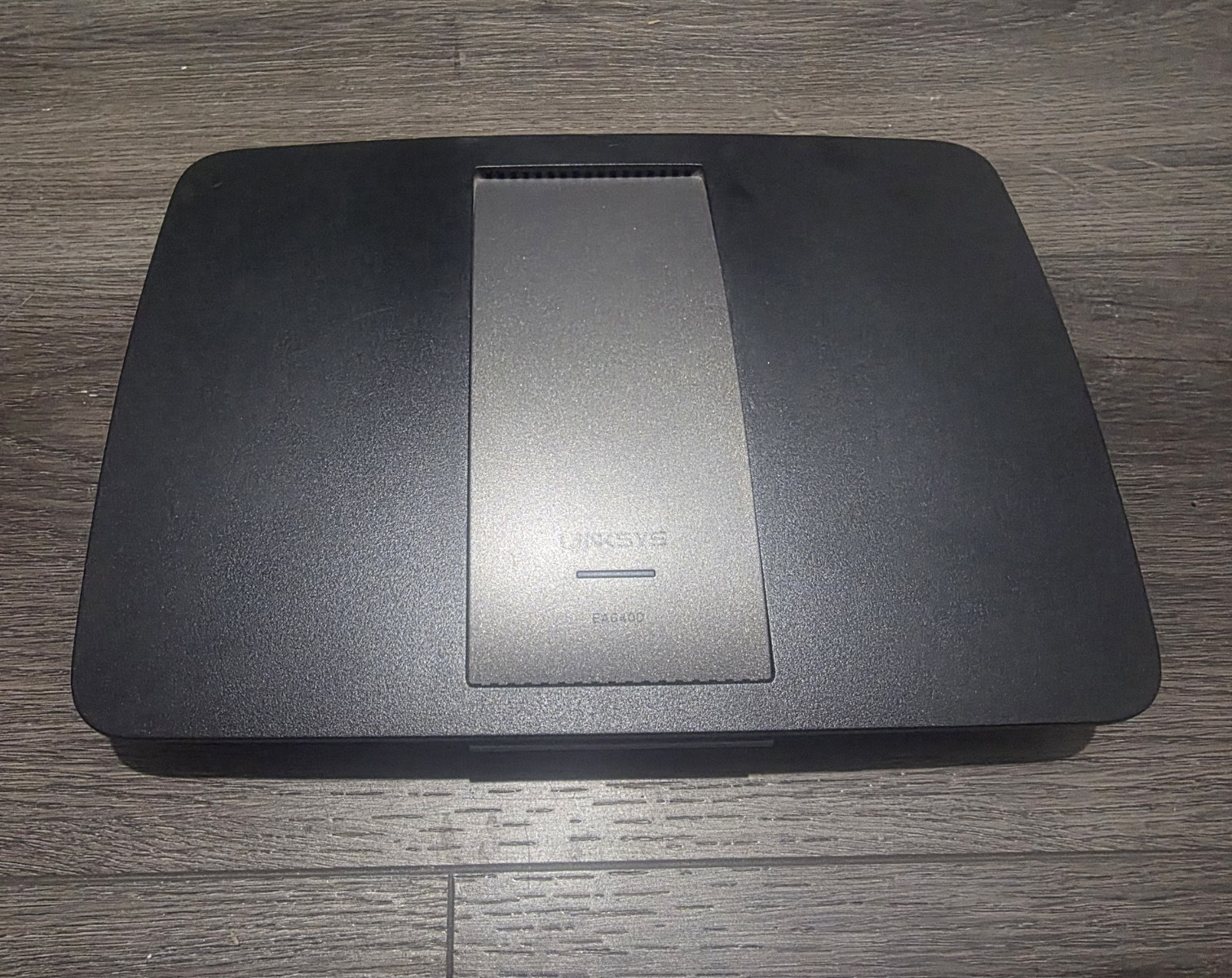 Linksys EA6400 AC1600 Dual-Band Wi‑Fi 802.11ac Router, Black, 4x Gigabit