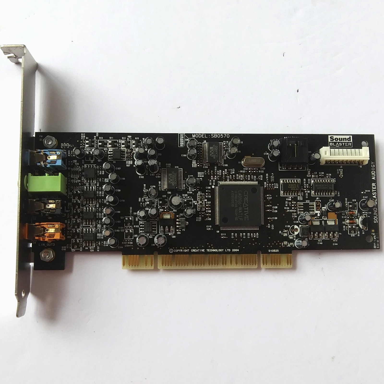 Creative Sound Blaster Audigy SE SB0570 PCI Sound Card CA0106 7.1 Audio OEM