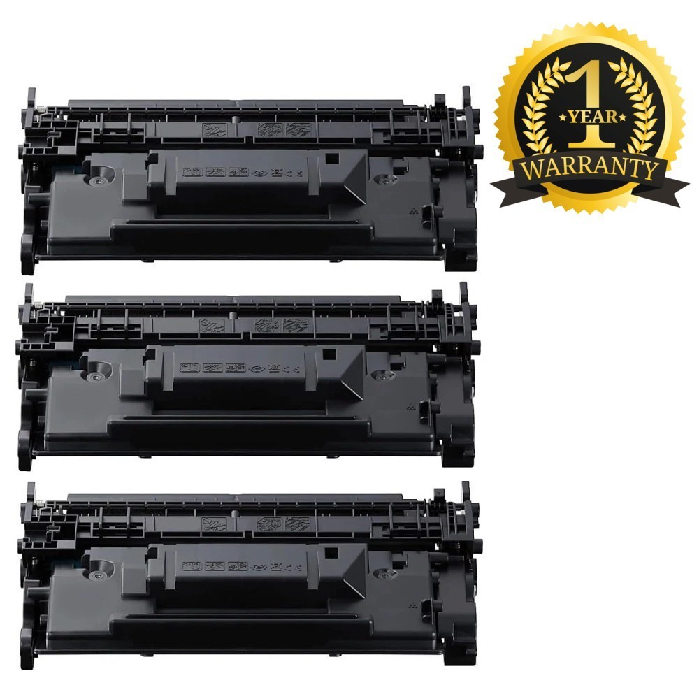 3PK 5640C001 High Yield Black Toner Cartridge Compatible For Canon (070H) MF462d