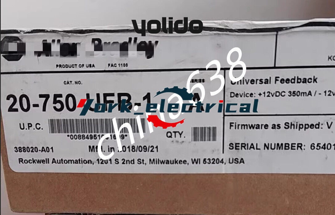 1Pcs New 20-750-UFB-1 DHL or Fedex