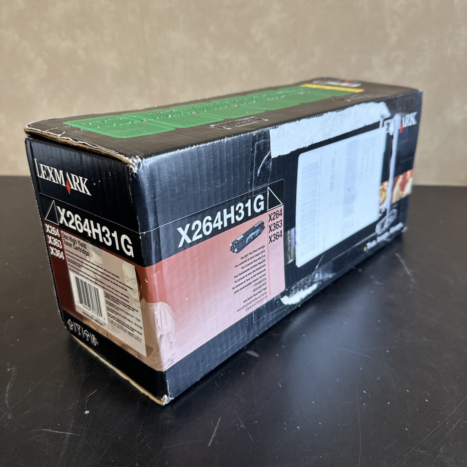 OEM - LEXMARK  X264H31G High Yield Black Toner - X264 X363 X364