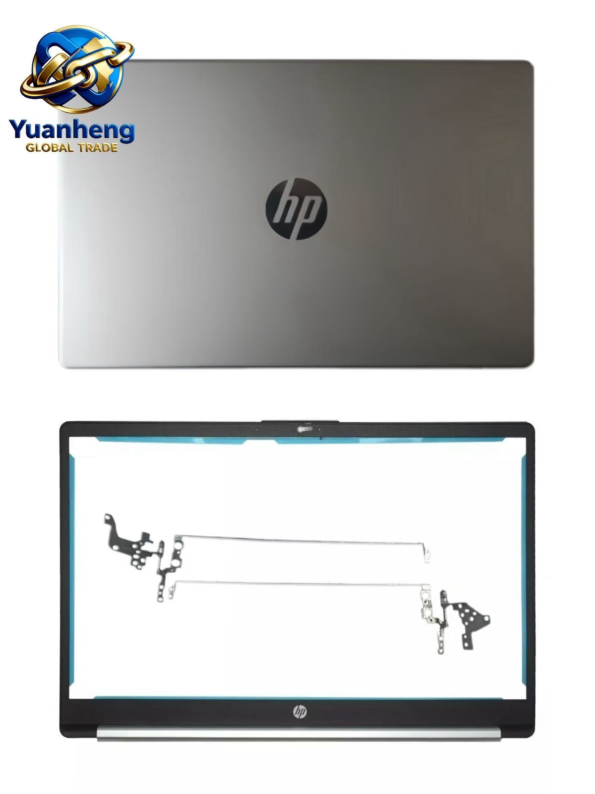 New HP 15-FC 15-FD 250 G10 Back Cover/Bezel/Hinges/Palmrest Keyboard/Bottom Case
