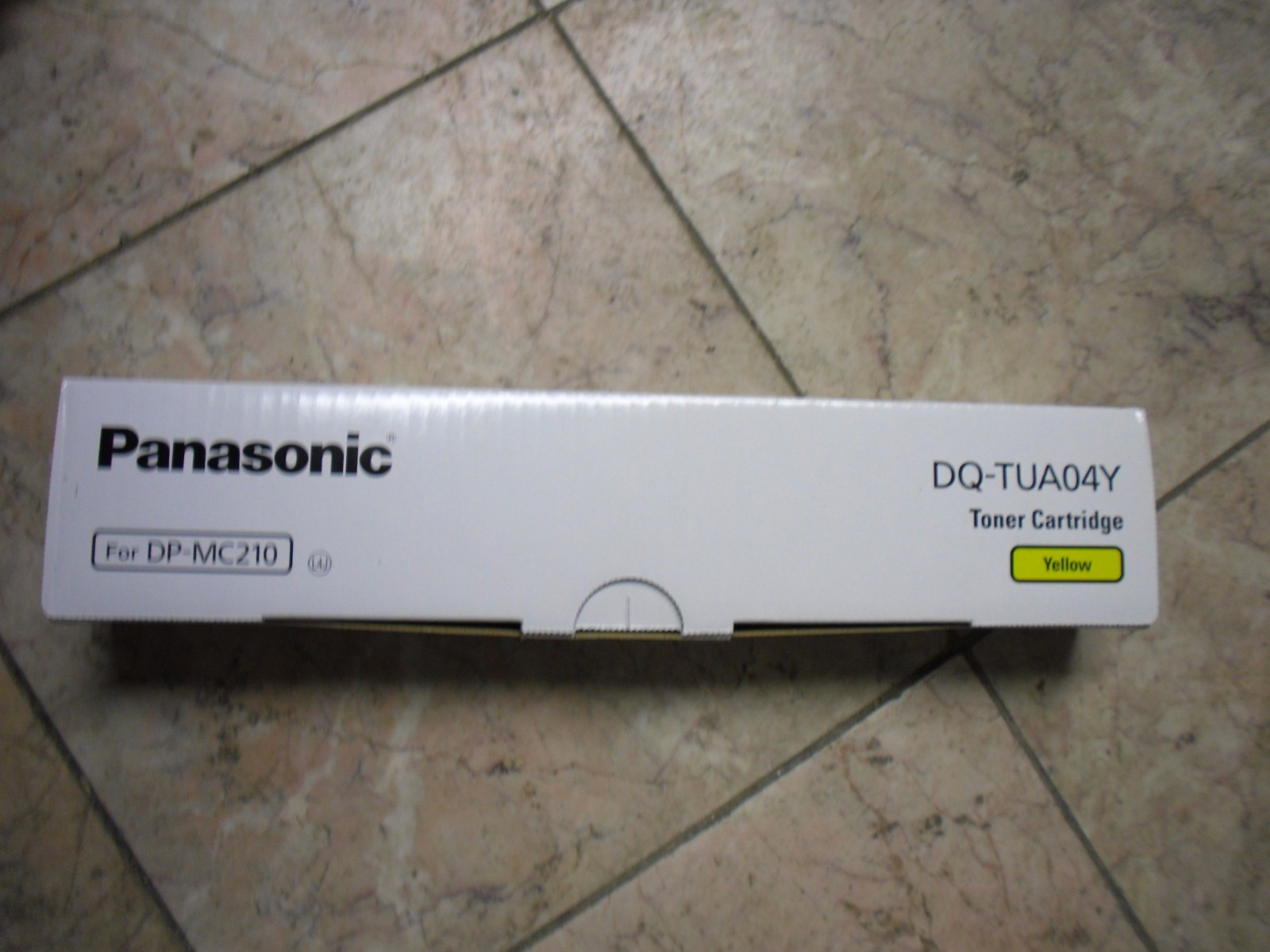 NEW GENUINE Panasonic DP-MC210 High Yield Yellow Toner Cartridge DQ-TUA04Y 