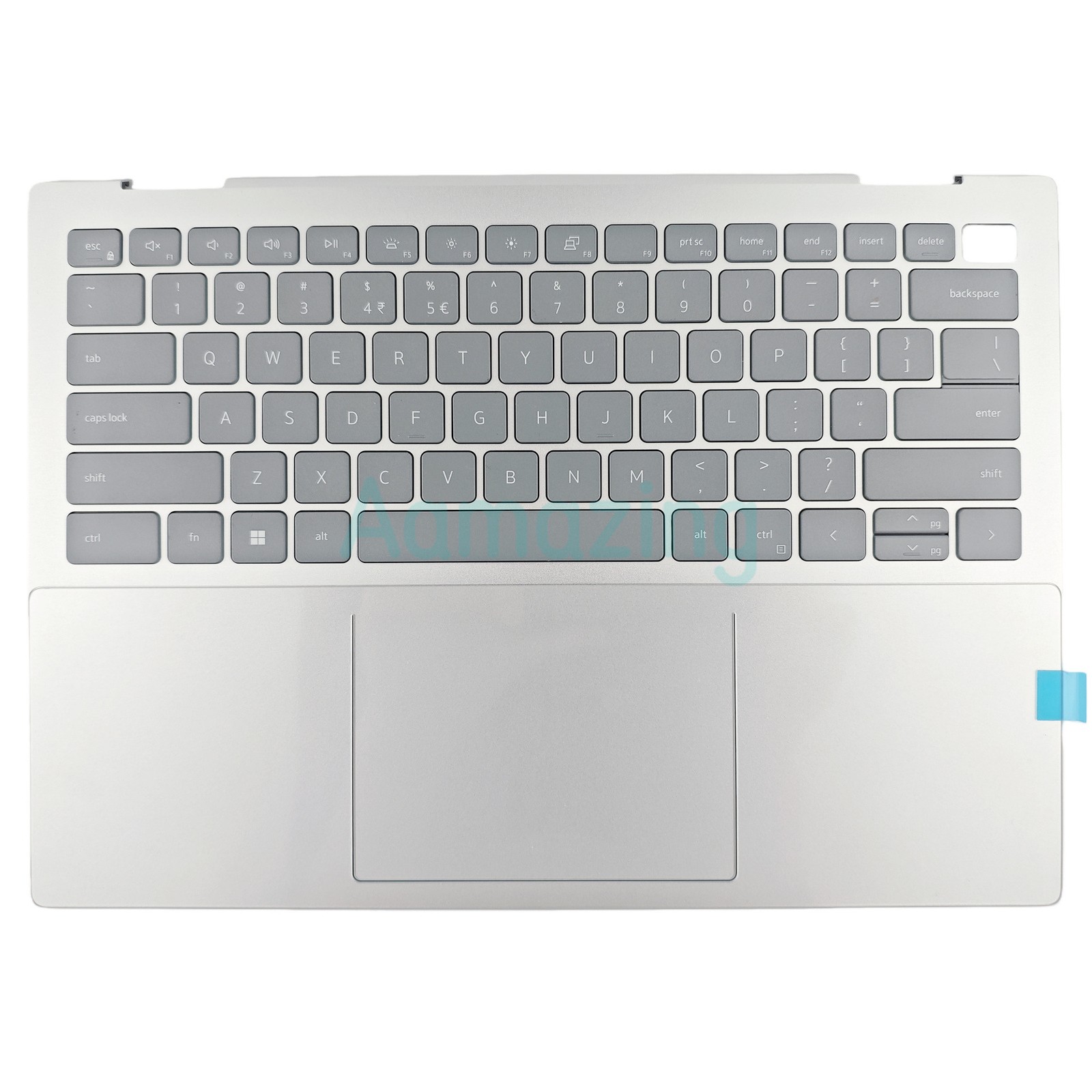 New For Dell Inspiron 7420 7425 2-in-1 Palmrest Backlit Keyboard TouchPad 0NDRPP