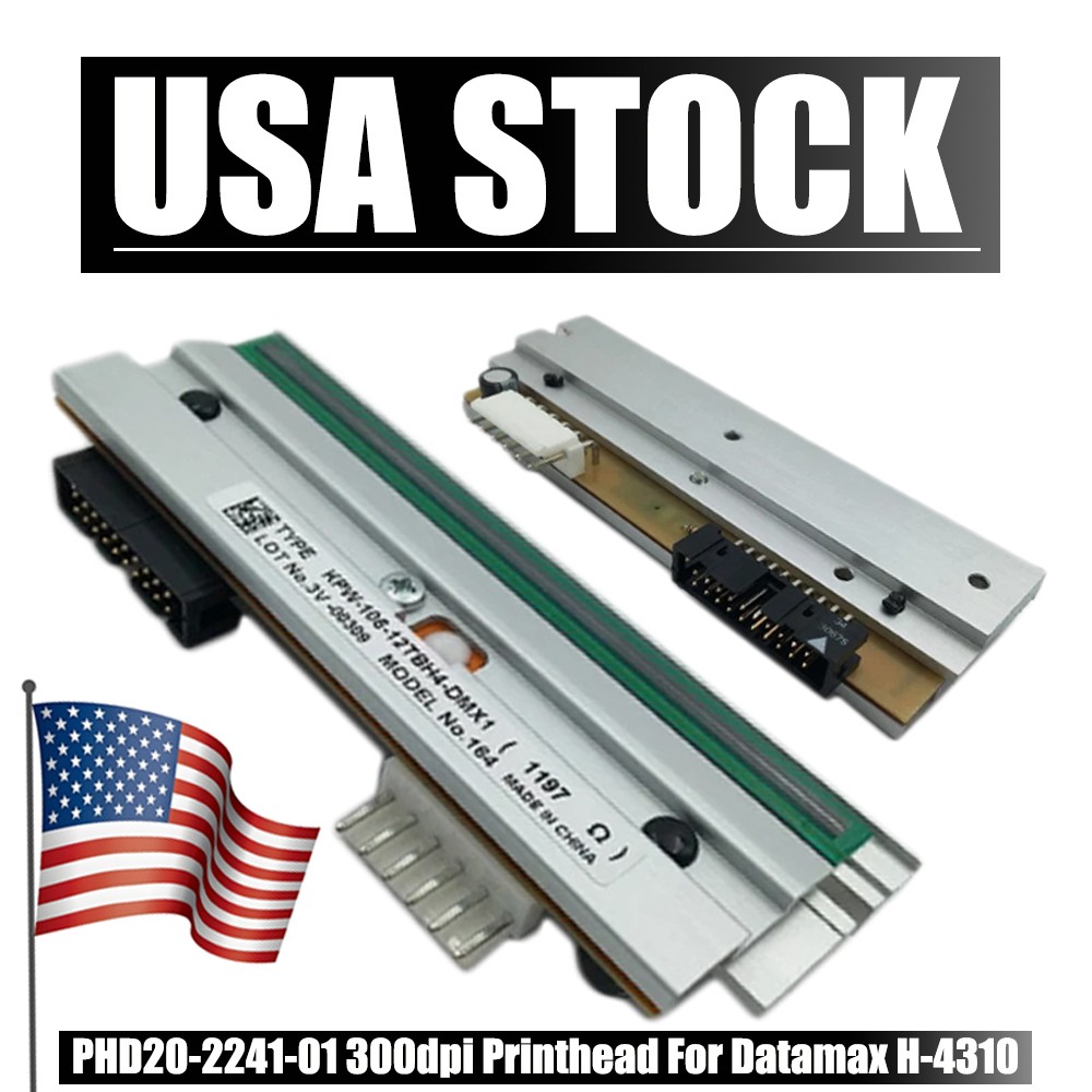 PHD20-2241-01 Printhead for Datamax H-4310 Thermal Label Printer 300dpi GENUINE