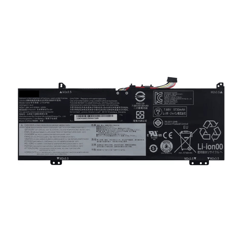 Genuine L17M4PB0 battery For Lenovo xiaoxin Air 14ARR 14IKBR 15IKBR L17C4PB0 NEW