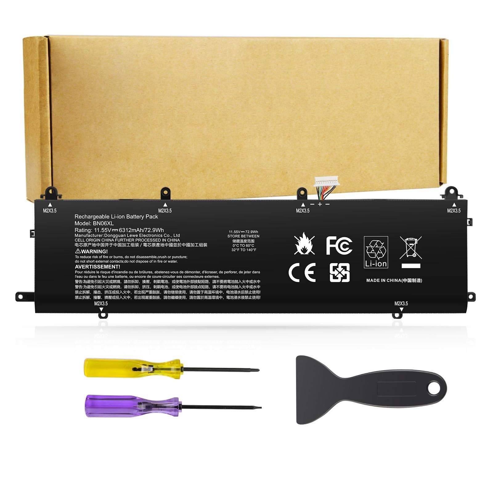 new Genuine BN06XL BN06072XL L68235-1C1 battery For HP Spectre X360 15-EB serie