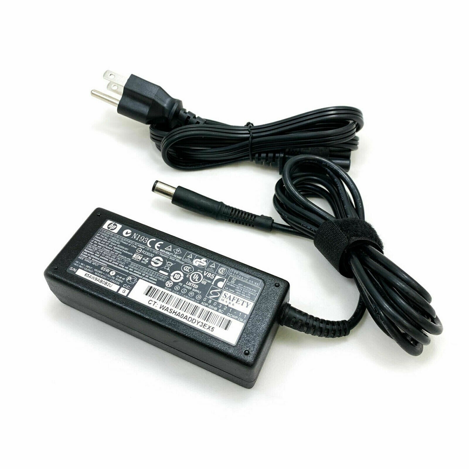 Genuine 18.5V 3.5A 65W HP Adapter for Laptop N17908 OEM Charger 7.4x5.0mm Plug