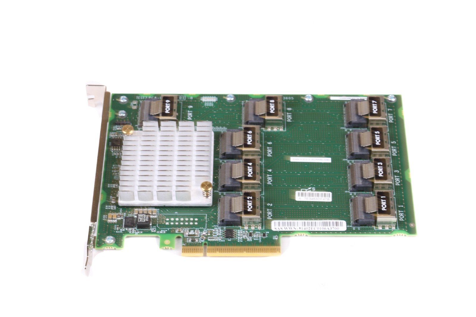 HPE 876907-001 727252-002 12GB PCIe SAS Expansion Card AEC-83605/HP2