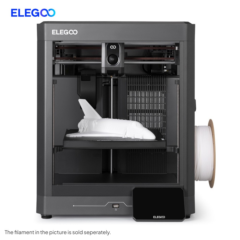 ELEGOO Centauri 2 FDM 3D Printer CoreXY 500 mm/s Velocity Rigid Die-Cast Frame