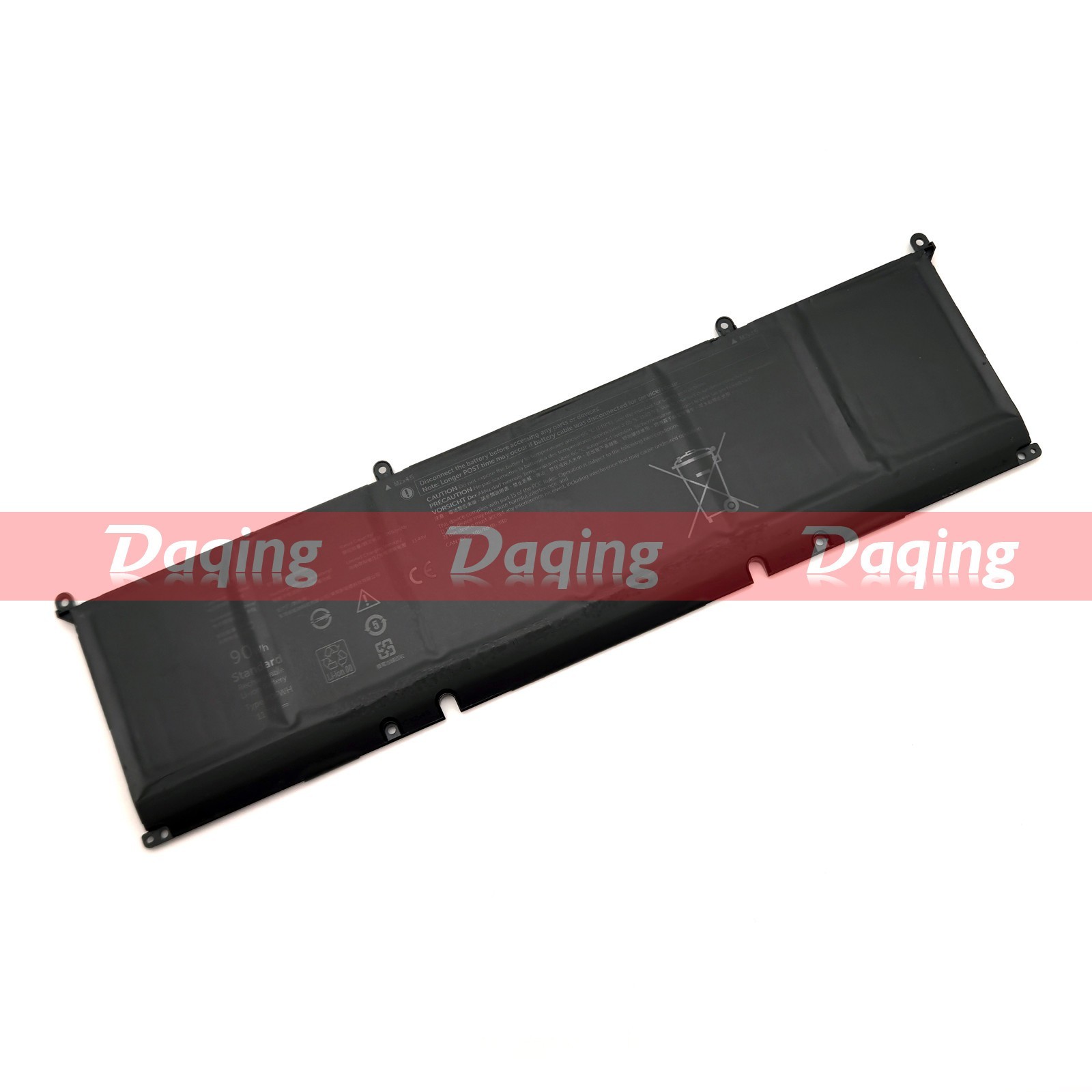New P0FWH 0HGJCY 90Wh Battery for Dell Alienware M16 R2 Inspiron 16 7640 2-in-1