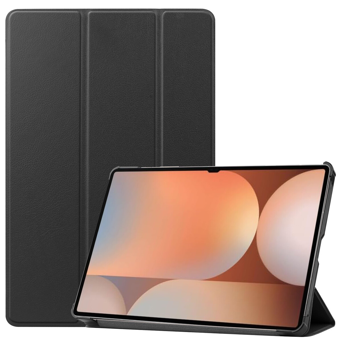 Magnetic Leather Flip Case with Stand for Samsung Tab S9 S9+ S10+ S10 Ultra