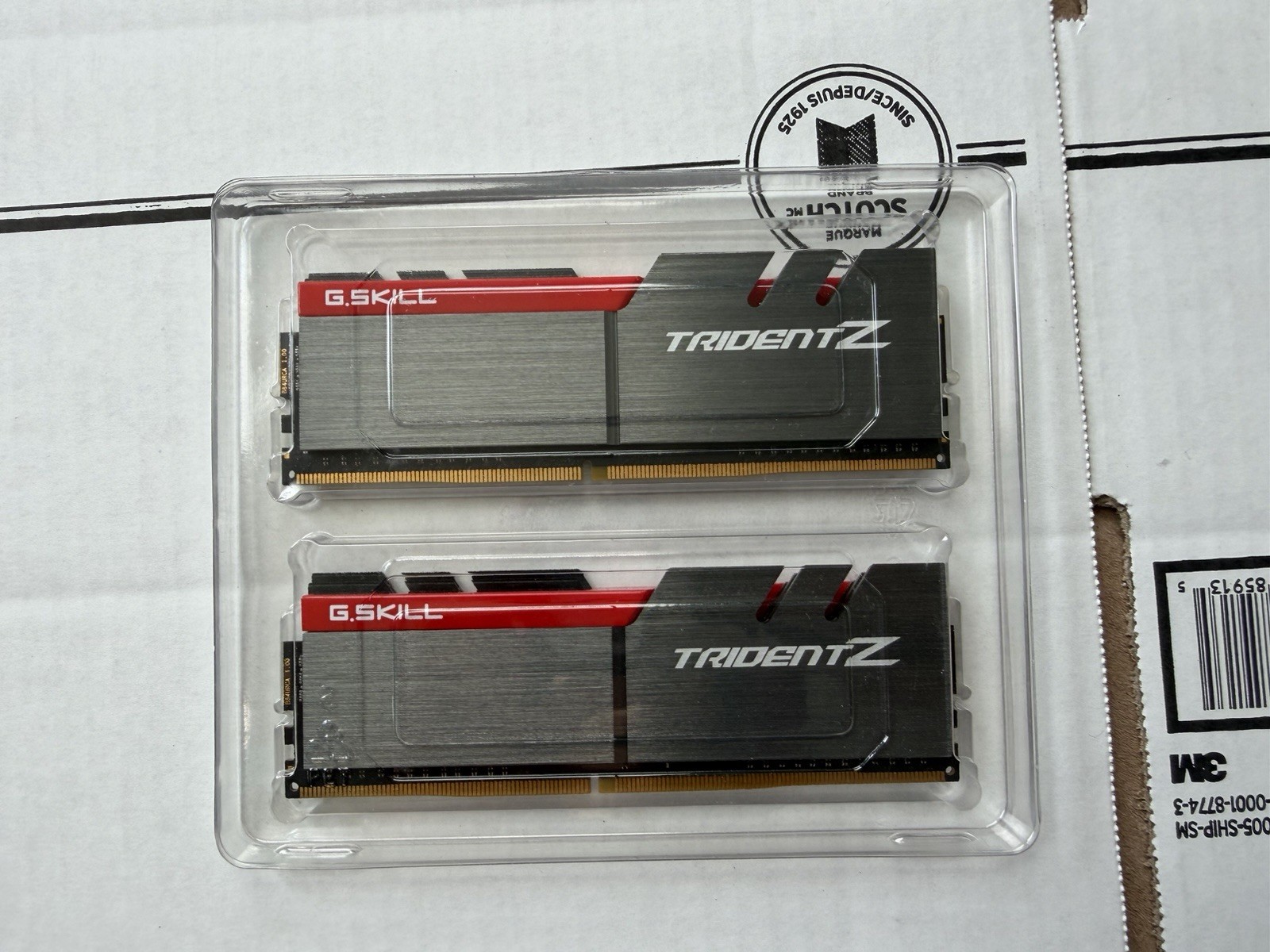 16GB 2x8 G.Skill Trident Z 3200Mhz