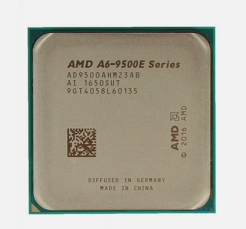 AMD A6-9500E AD9500AHM23AB Dual-core 3.00 GHz 35W Socket AM4 CPU Processor