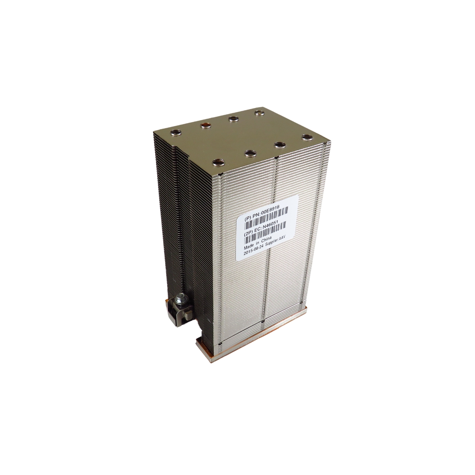 IBM 00E8918 S824 S814 Power8 Processor Heatsink