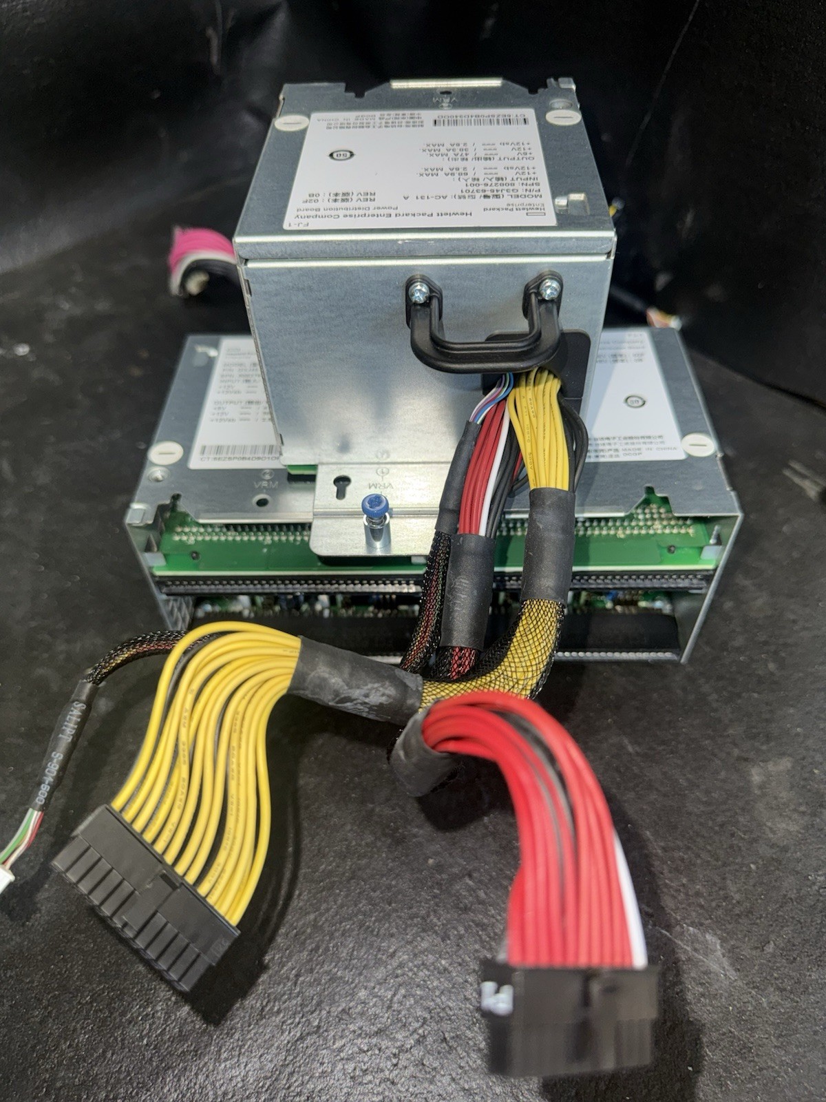 HPE 808276-001 G3J45-63701 Power Distribution VRM StoreVirtual 3200 StoreOnce