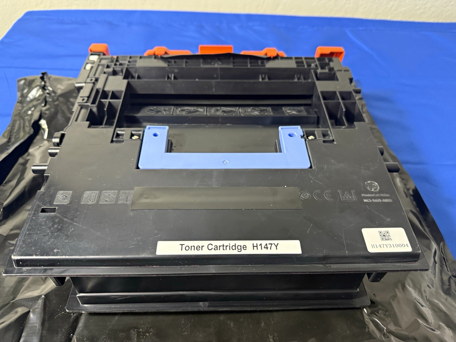 HP 147Y (W1470Y) Black Toner Cartridge - New, LaserJet M610/M611/M634/M635
