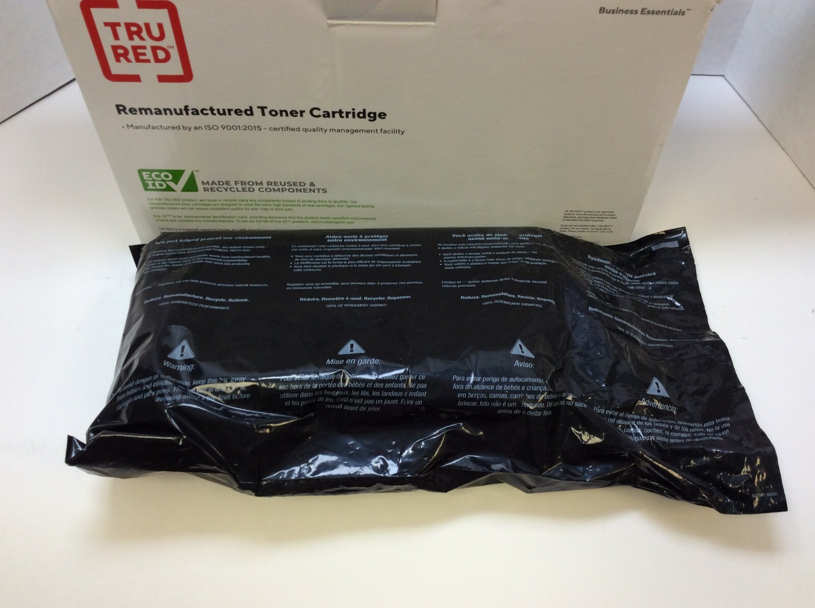 TRU RED Remanufactured Black High Yield Toner Cartridge Replacement for Xerox 