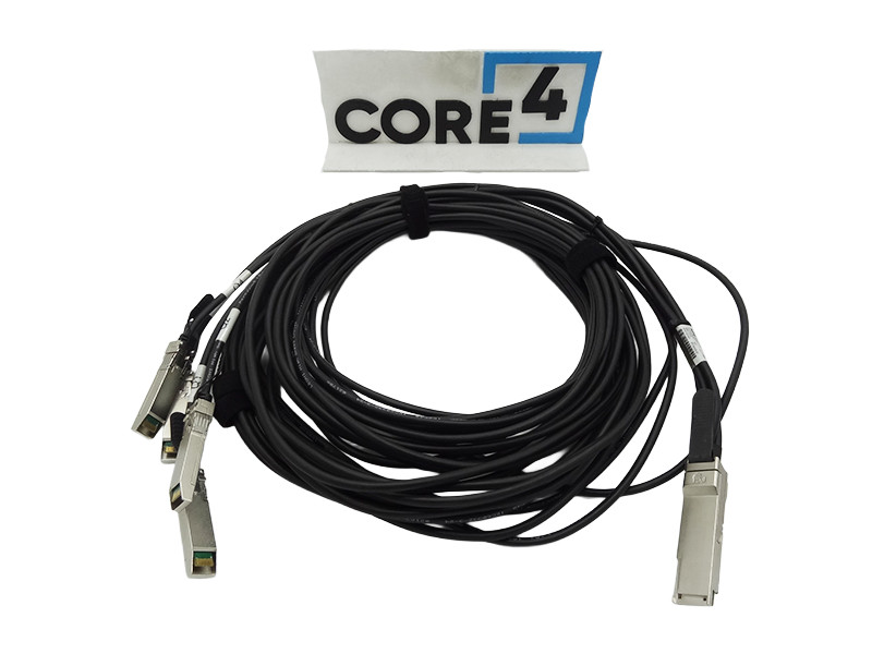 HP 845418-B21 HP 100GB QSFP28 TO 4X 25GB SFP28 - 849438-001