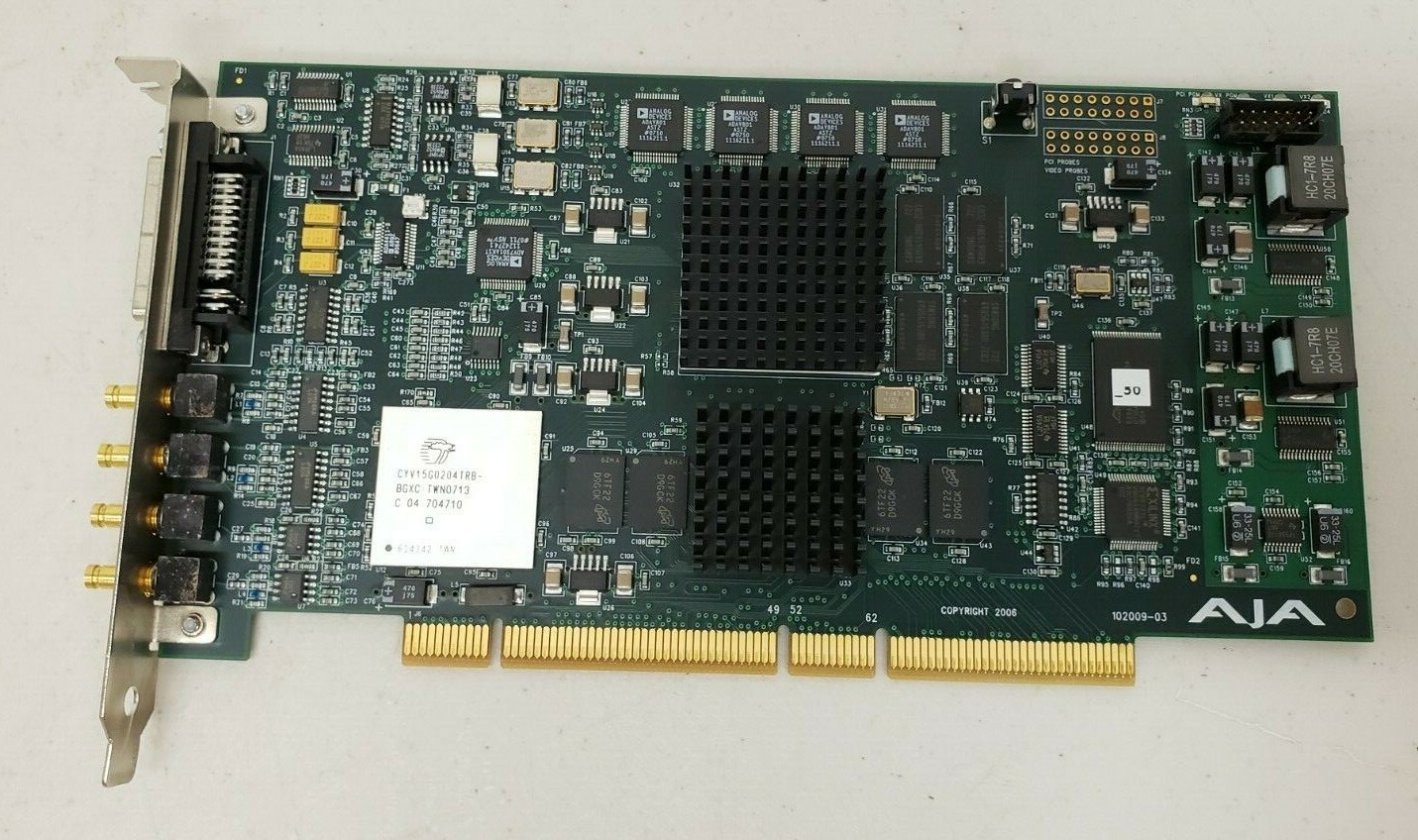 AJA Z-OEM-2K-RO 102009-03 KONA Video Capture Card Board Tested Working