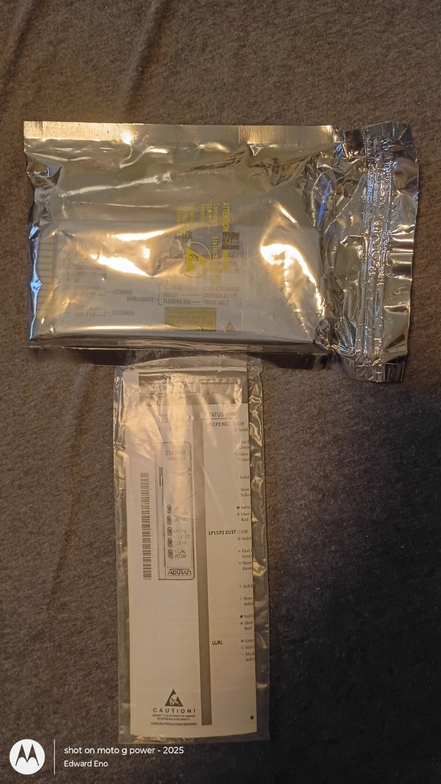 Adtran 239 H4R HDSL 1221445L1 Slimline Repeater