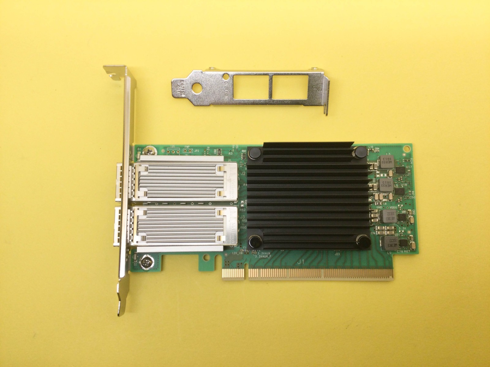 Lenovo Mellanox ConnectX-5 CX556A EDR 100GbE 2-Port Adapter Network Card 01KT927