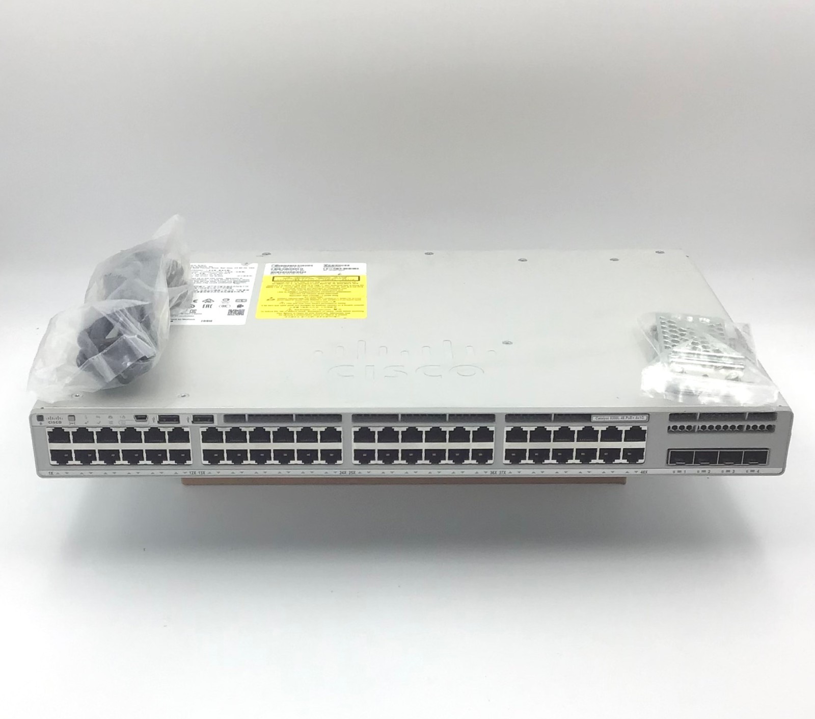 Cisco Catalyst C9200L-48P-4G-E 9200L 48-PORT PoE+ Switch - 1 Year Warranty
