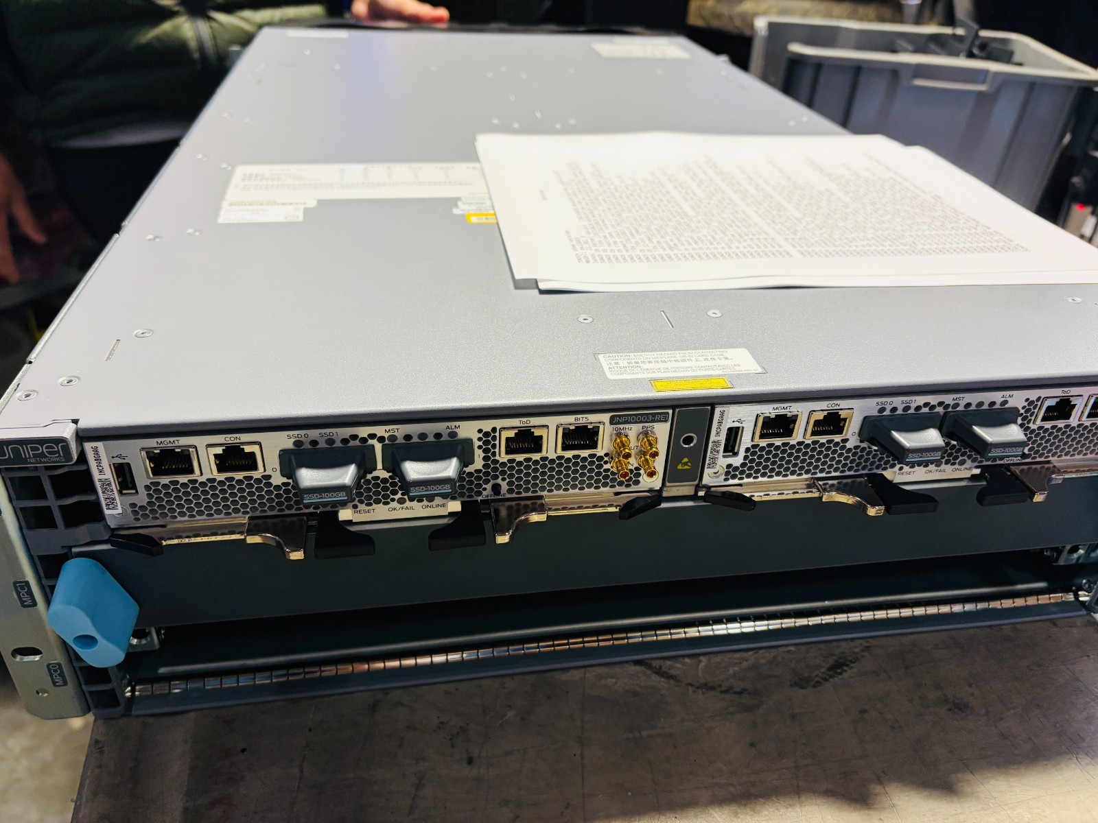 Juniper MX10003-PREMIUM JNP10003/MX10003 Premium Chassis Bundle
