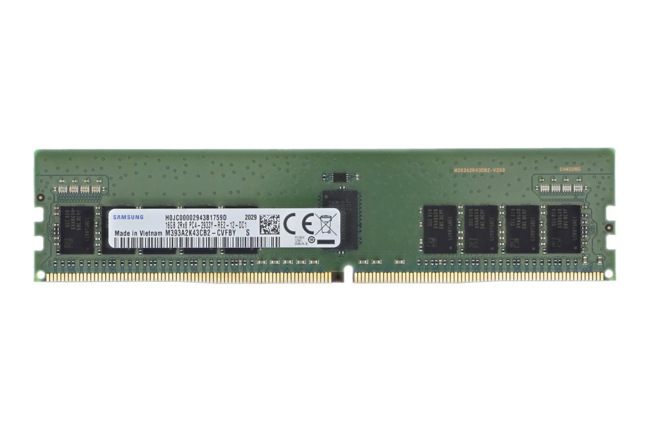 RAM Samsung 16GB 2Rx8 PC4-21300V-R DDR4 RDIMM 2666MHz M393A2K43CB2-CTD